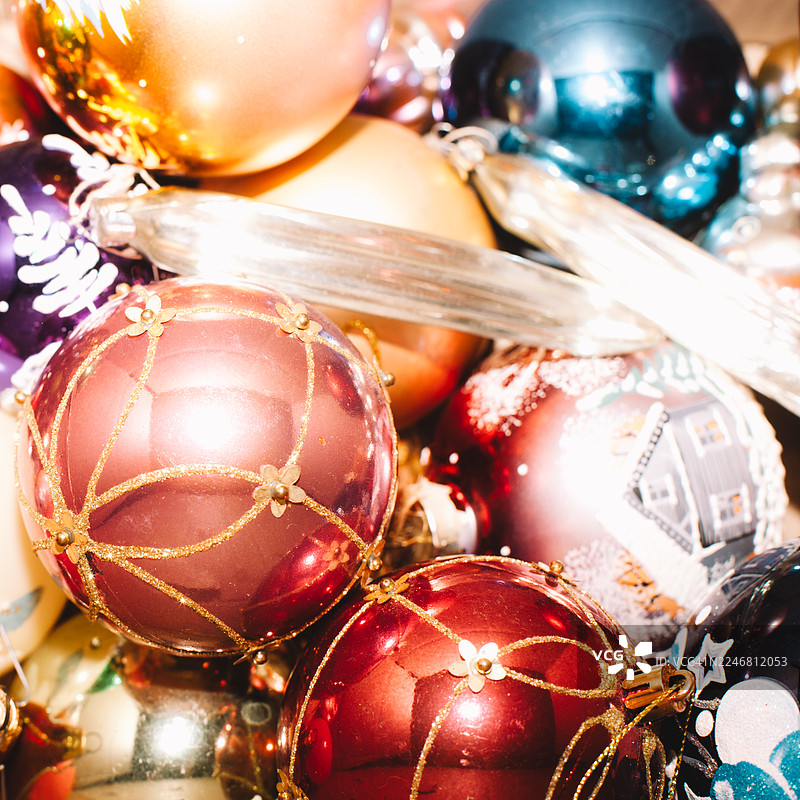 圣诞装饰品图片素材