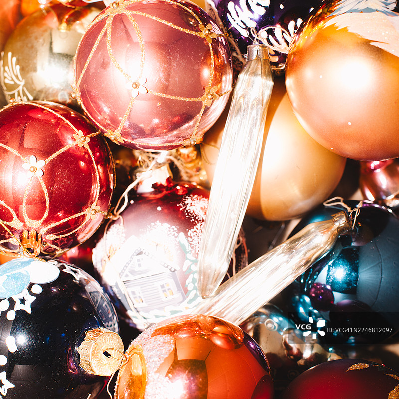 圣诞装饰品图片素材