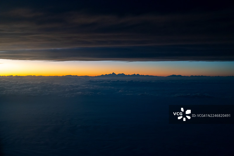 中国民航飞机概览图片素材