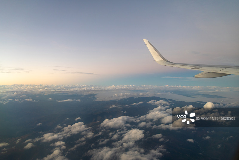 中国民航飞机概览图片素材