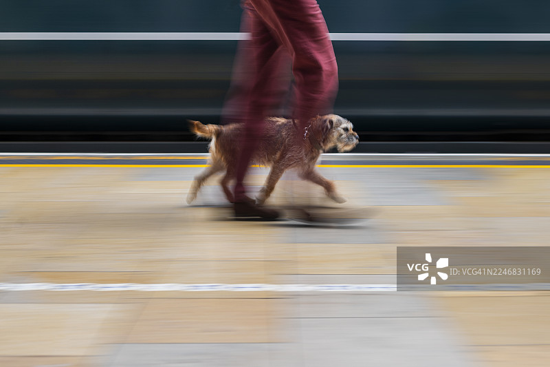 赶火车图片素材