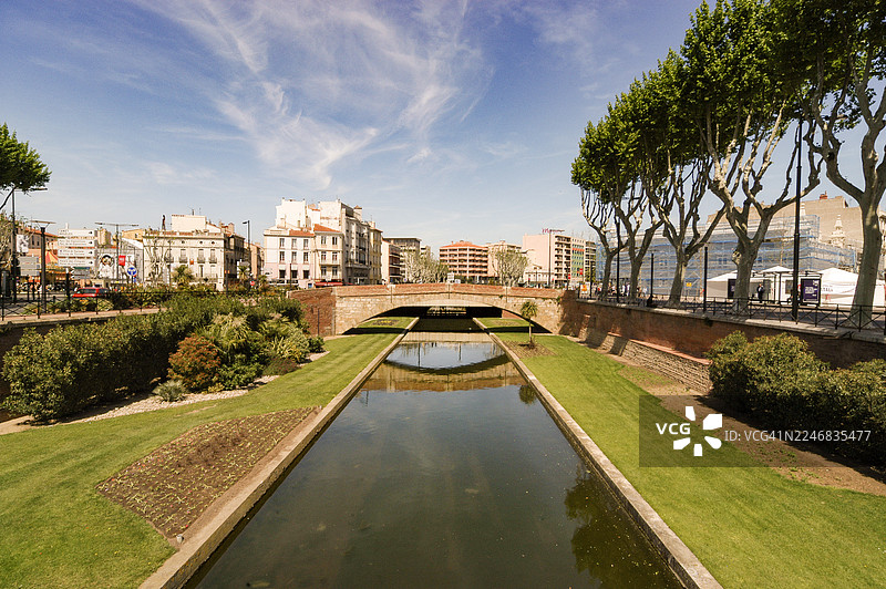 法国 - 佩皮尼昂图片素材