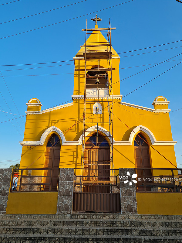 圣本托杜诺尔特教堂景观图片素材