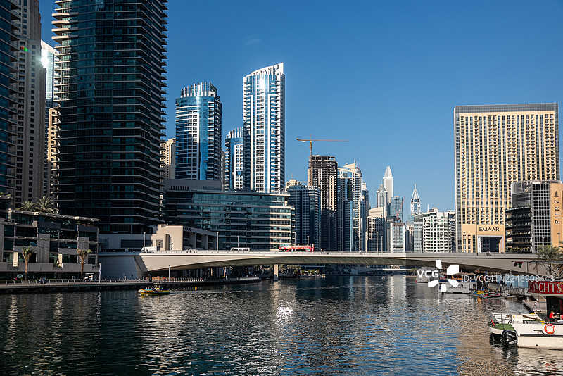 迪拜码头 - 7号码头图片素材