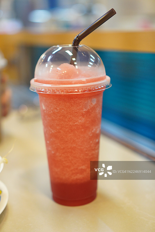 西瓜汁图片素材