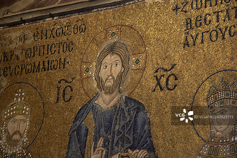 佐伊马赛克图片素材