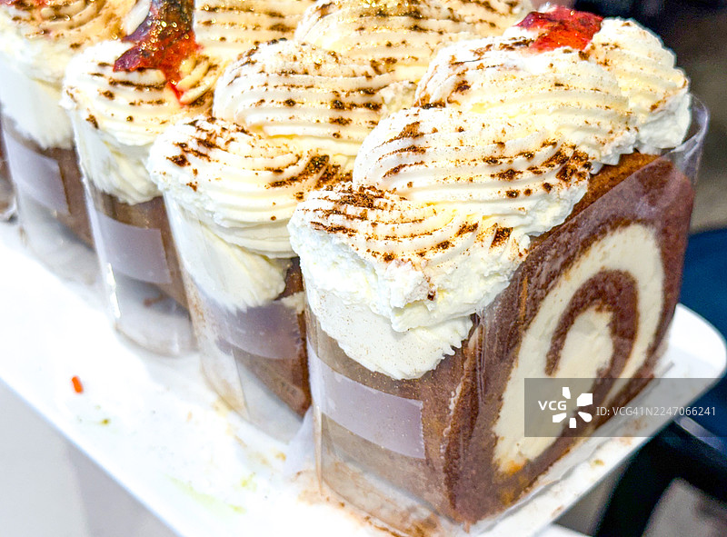 南瓜卷图片素材