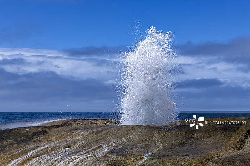 喷水孔图片素材
