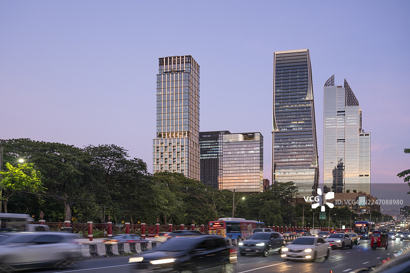 曼谷街景图片素材