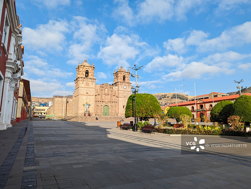 秘鲁普诺大教堂图片素材