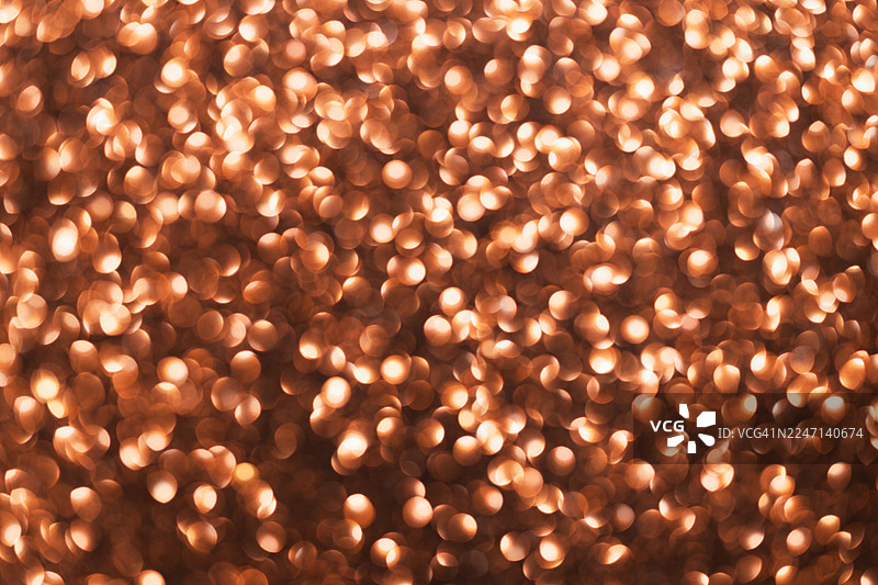 棕色闪亮闪光散景灯光背景图片素材