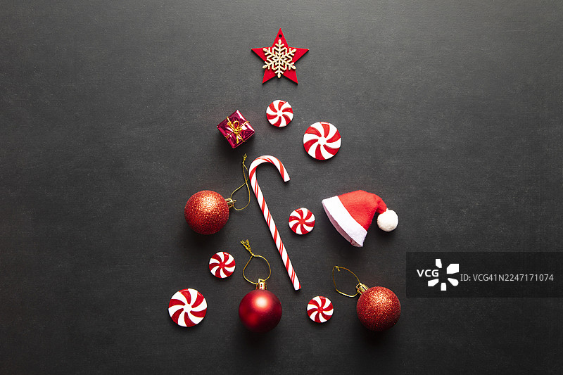 圣诞装饰品图片素材