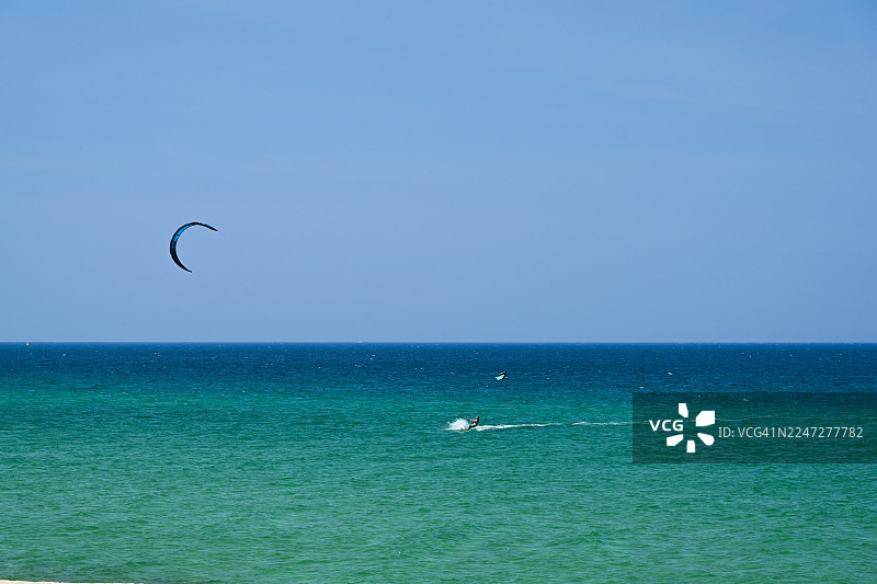 江原道江陵市南阳镇海滩图片素材