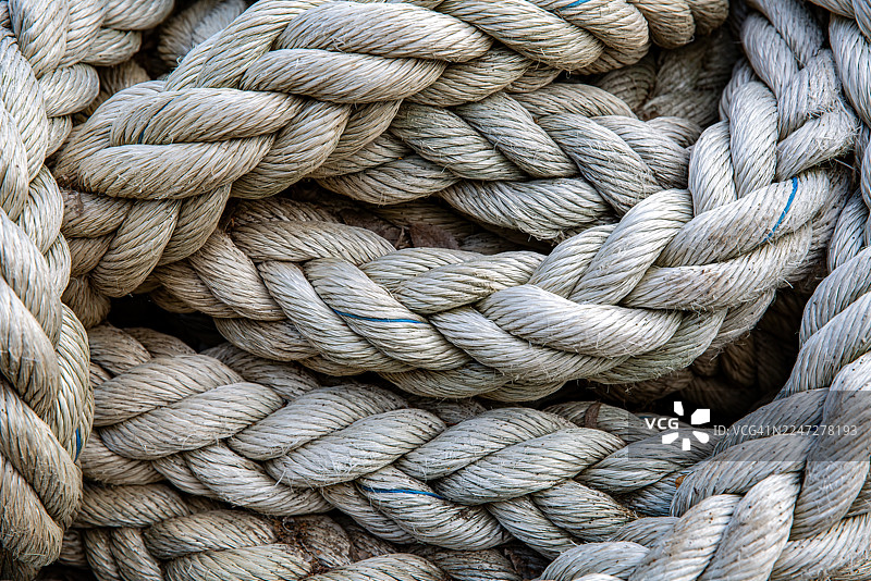绳子特写图片素材