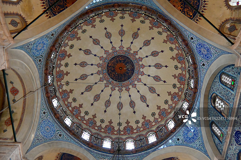 索库鲁·穆罕默德帕夏清真寺图片素材