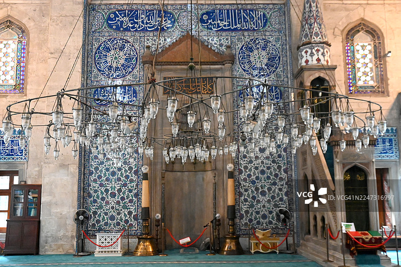 索库鲁·穆罕默德帕夏清真寺图片素材