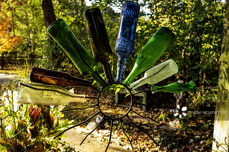 瓶子艺术图片素材