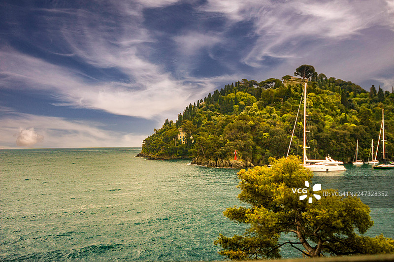 意大利 - 圣弗鲁图索图片素材
