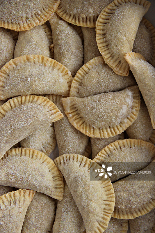 特罗吉尔拉菲奥利杏仁糕点图片素材