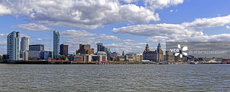 利物浦海滨图片素材