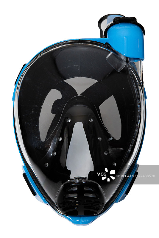 全脸潜水面罩图片素材