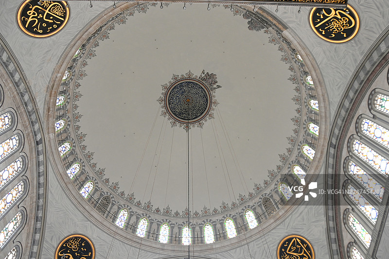 伊斯坦布尔努鲁奥斯马尼亚清真寺图片素材