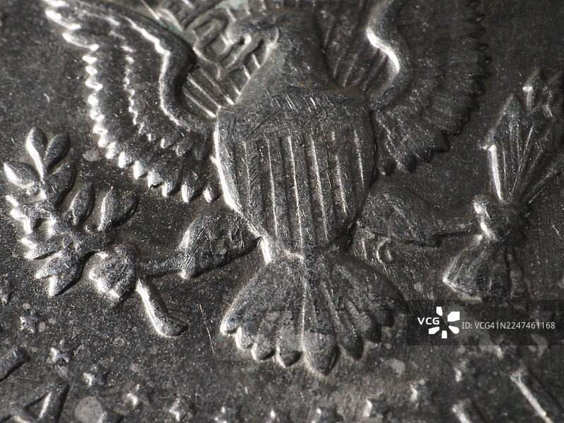 银色印章图片素材