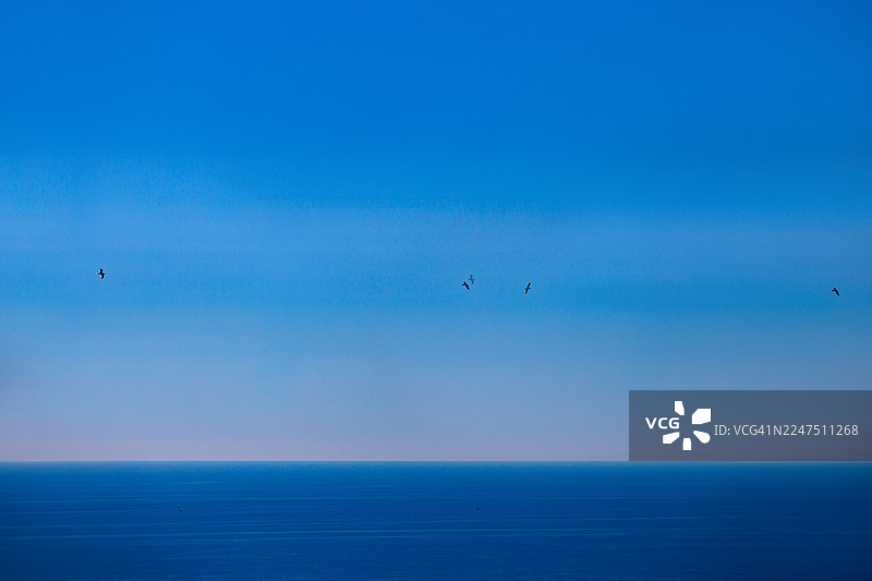 地中海海面图片素材