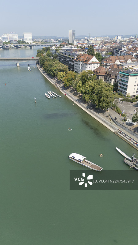 巴塞尔是瑞士西北部的一座城市图片素材