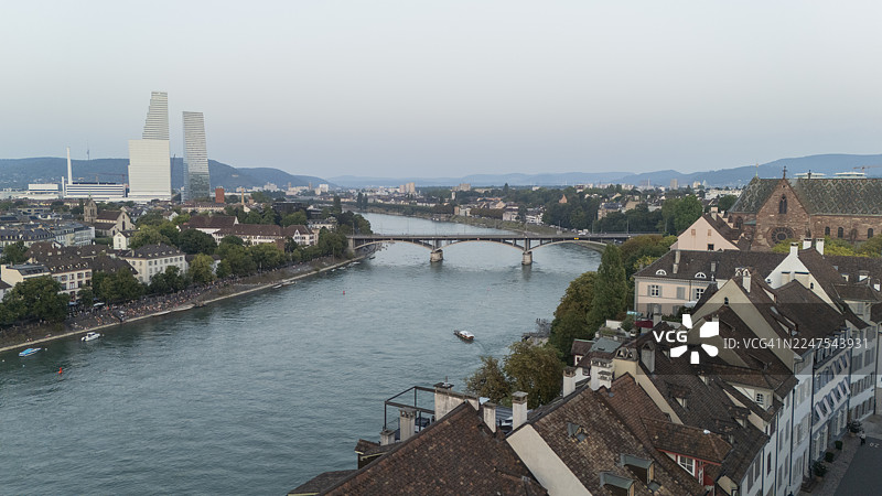 巴塞尔是瑞士西北部的一座城市图片素材