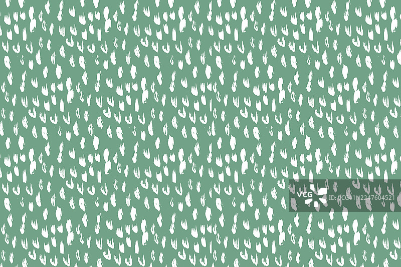 绿色圆圈涂鸦，手绘圆形，浅绿色背景，简单抽象图案，趣味涂鸦风格，简约设计，柔和色调，创意纹理图片素材