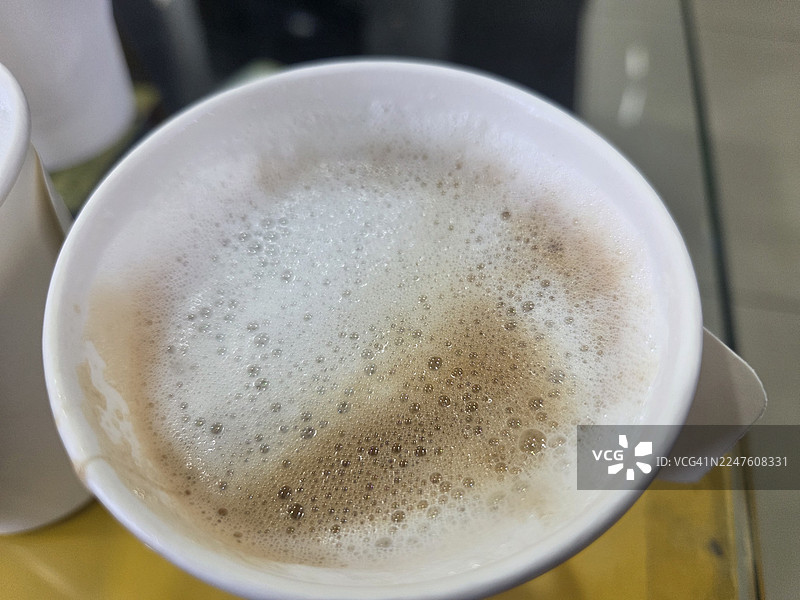 纸杯热咖啡图片素材