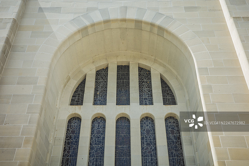 澳大利亚战争纪念馆，堪培拉，澳大利亚首都领地，建筑图片素材