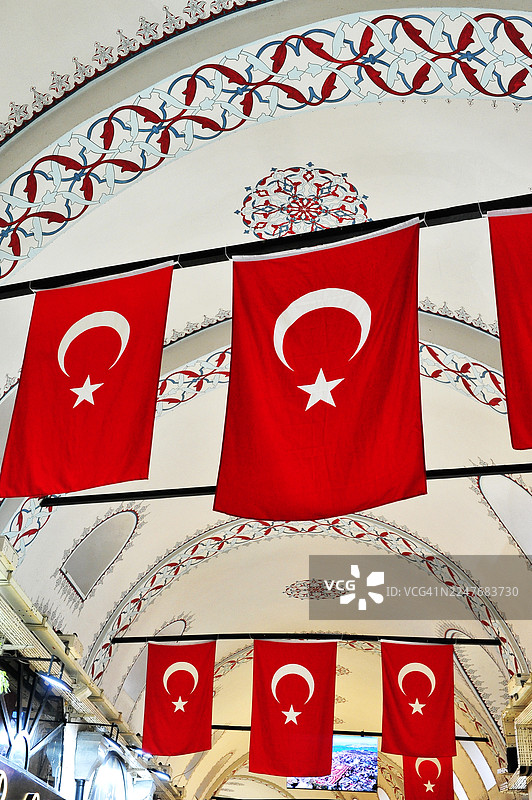 土耳其国旗 - 土耳其图片素材