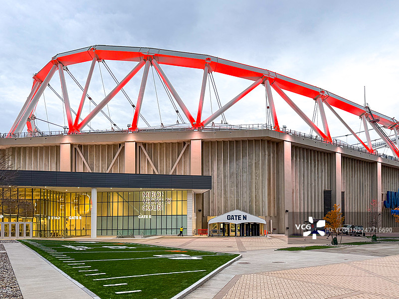 雪城大学 JMA Wireless Dome图片素材