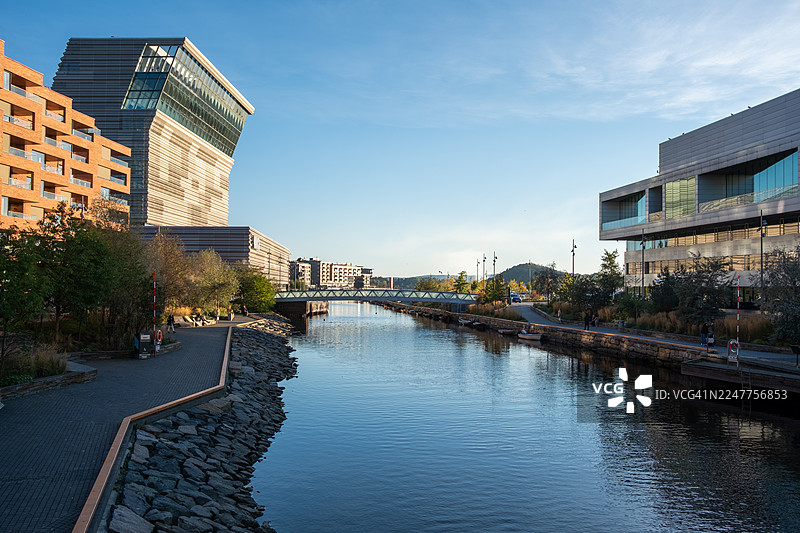 蒙克博物馆，奥斯陆，挪威图片素材