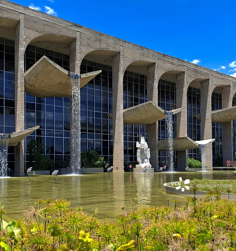 巴西利亚联邦区司法部和公共安全部（司法宫）景观图片素材