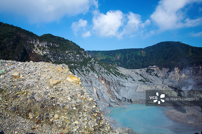 唐古班-布拉胡山，万隆图片素材