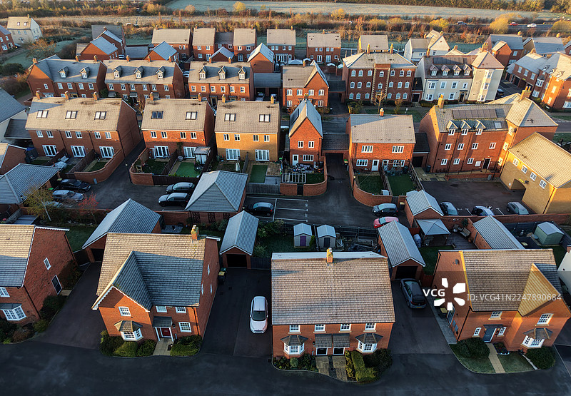 贝德福德郡住宅图片素材