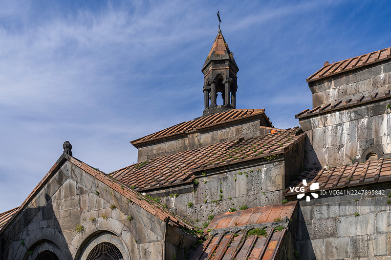 亚美尼亚洛里省的一个村庄里，坐落着历史悠久的哈赫帕特修道院，这是联合国教科文组织认定的重要世界遗产。图片素材