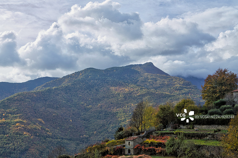 意大利特里奥拉图片素材