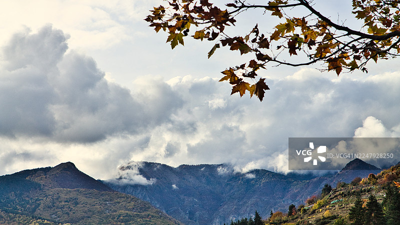 特里奥拉，意大利图片素材