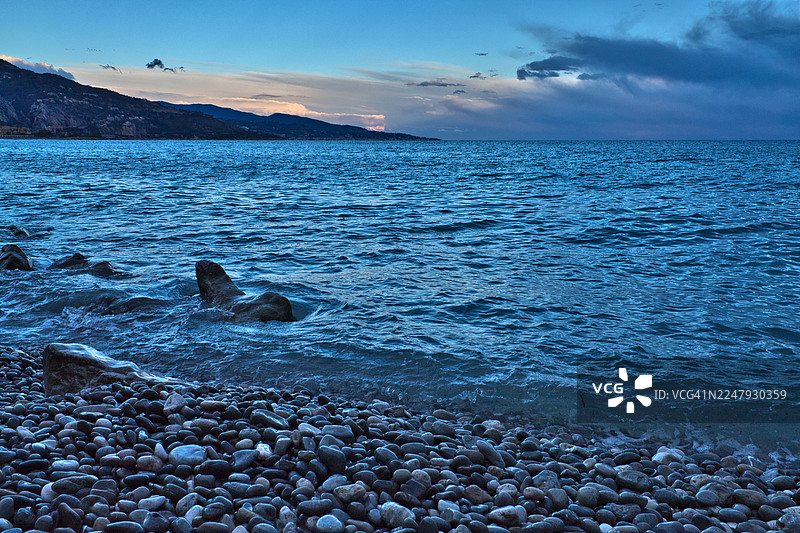 法国芒通图片素材