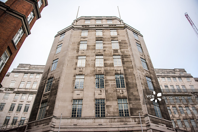 位于伦敦威斯敏斯特百老汇大街的百老汇55号写字楼图片素材