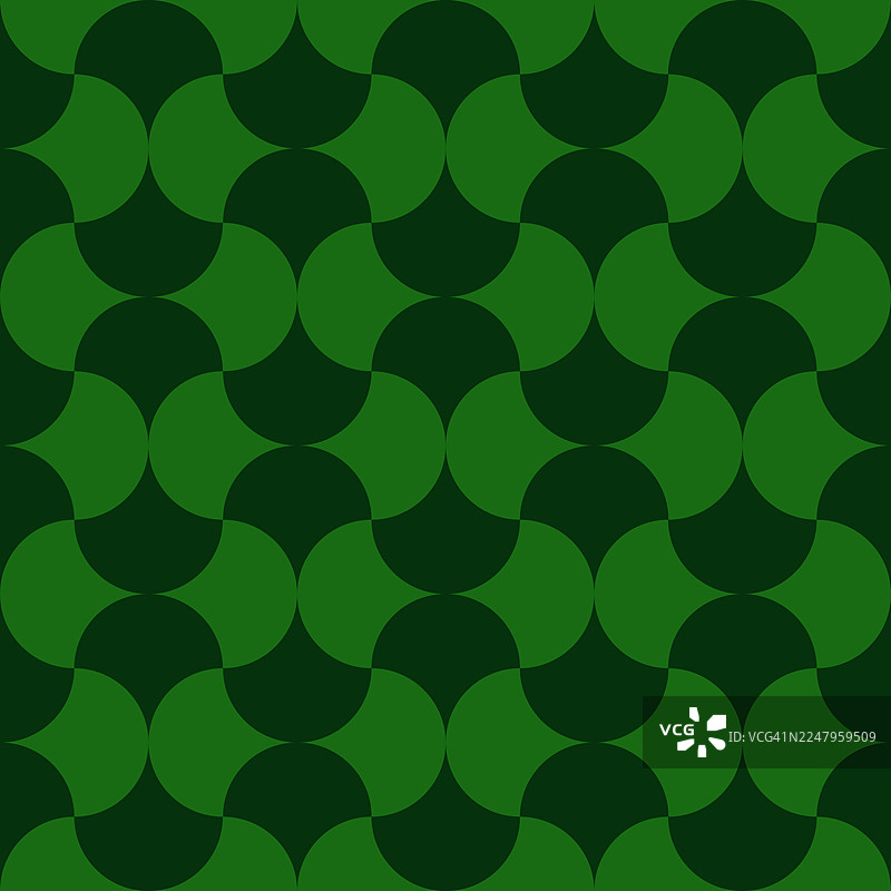 圣诞快乐图案抽象。圣诞树绿色无缝重复节日元素。简约圣诞图案。无缝冬季背景图案。节日马赛克扁平化设计节日装饰品，几何图形。几何装饰图片素材