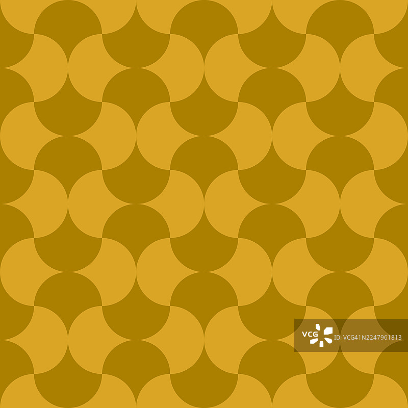 圣诞快乐图案抽象。金色无缝可重复节日元素。极简圣诞图案。无缝冬季背景图案。节日马赛克扁平化设计节日装饰品，几何图形。几何装饰。图片素材