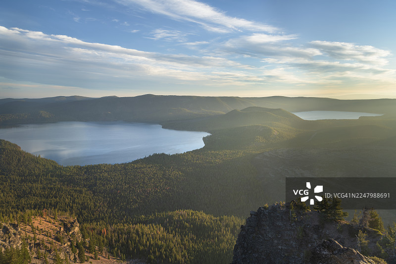纽伯里国家火山纪念地图片素材