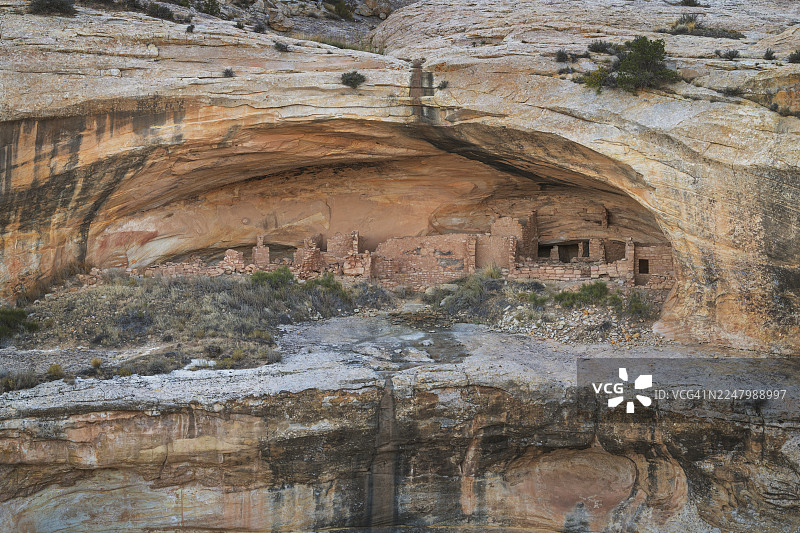 巴特勒洗涤遗址，熊耳国家纪念碑图片素材