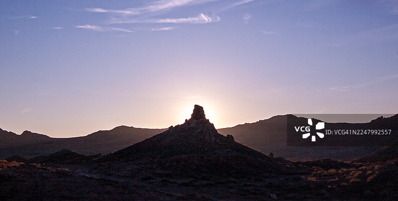 特龙那尖峰图片素材