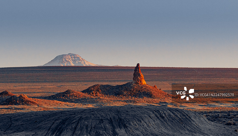 特龙纳尖峰图片素材